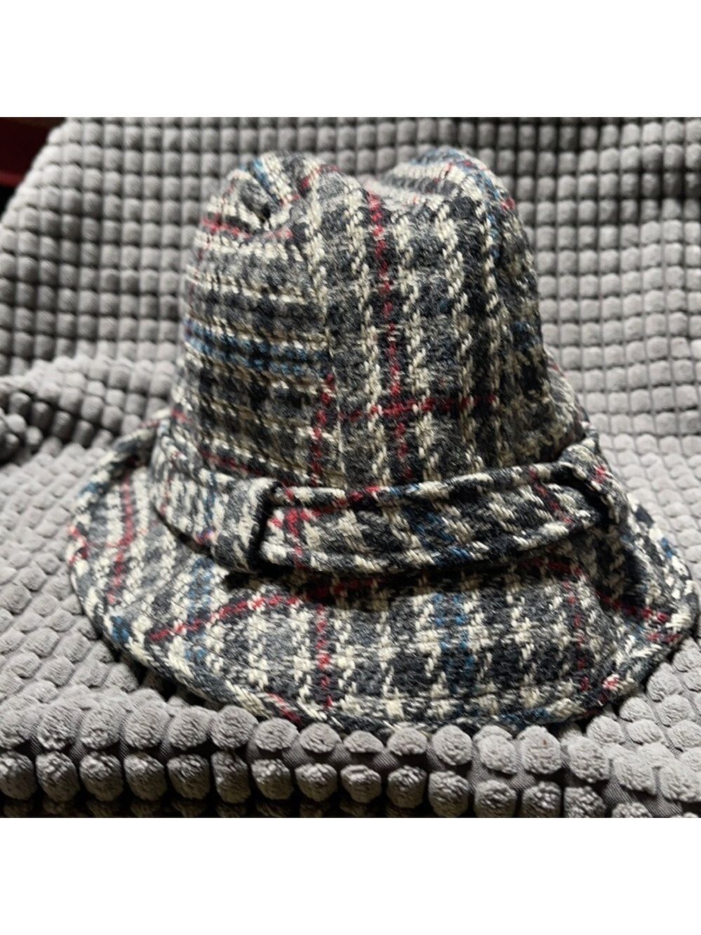 DOBBS FIFTH AVENUE VINTAGE WOOL FEDORA Q4